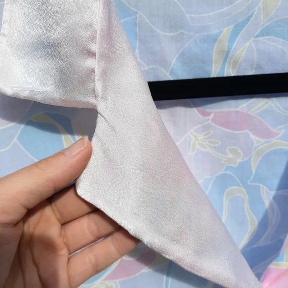 💫 2 for $30 💫 Italian Vintage, Hand-Made Cotton Pastel Blouse - Picture 4 of 4